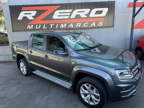 VOLKSWAGEN AMAROK 3.0 V6 TDI DIESEL HIGHLINE CD 4MOTION AUTOMÁTICO